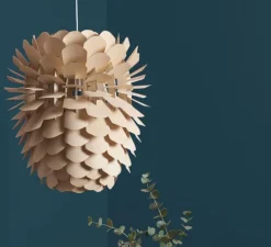 Suspension, Zappy, Frêne, H65cm - SCHNEID