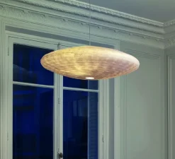 Suspension, ZEN, blanc, Ø45cm - Celine-Wright