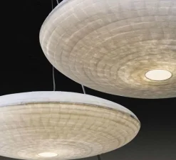 Suspension*Celine Wright Suspension, ZEN, , Ø62cm, H17cm - Celine-Wright blanc