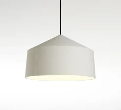 Suspension, Zenc, blanc, Ø44cm, H28cm - Marset