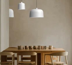 Suspension*Luceplan Suspension, Zile, , Ø20cm, H22,5cm - blanc mat