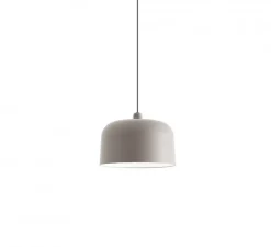Suspension*Luceplan Suspension, Zile, , Ø40cm, H27,5cm - gris mat
