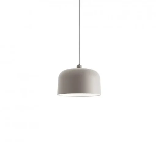 Suspension*Luceplan Suspension, Zile, , Ø40cm, H27,5cm - gris mat