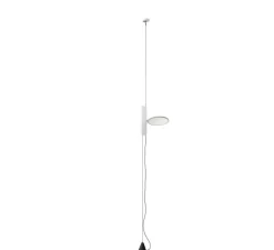 Suspension|Lampadaire*Flos Suspension/lampadaire, OK, , LED, dim, 2700K, 1550 lm, Ø20cm, H27cm - blanc