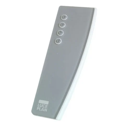 Télécommande infrarouge, Blow D28 r, pour ventilateur lumineux Blow D28 gris, L5cm, H3cm - Luceplan