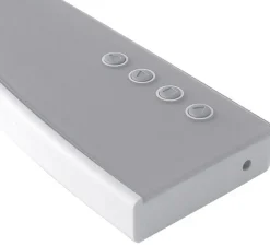 Télécommande infrarouge, Blow D28 r, pour ventilateur lumineux Blow D28 gris, L5cm, H3cm - Luceplan