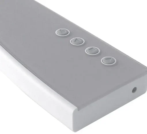 Télécommande infrarouge, Blow D28 r, pour ventilateur lumineux Blow D28 gris, L5cm, H3cm - Luceplan