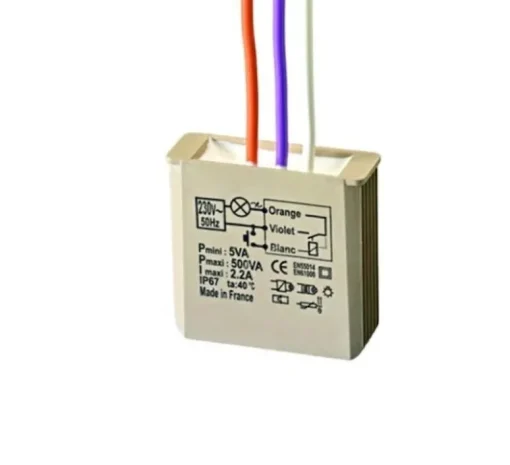 Accessoires|Transformateur*Yokis Télévariateur, 500W, MTV 500 E -
