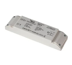 Transformateur*SLV Transformateur, Alimentation 60W, , DALI, L20,2cm, H3cm - blanc