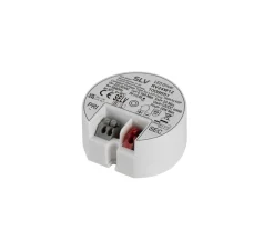 Accessoires|Transformateur*SLV Transformateur, Driver, Alimentation LED, 12V, 24W, , Ø5,5cm, H2,5cm - blanc