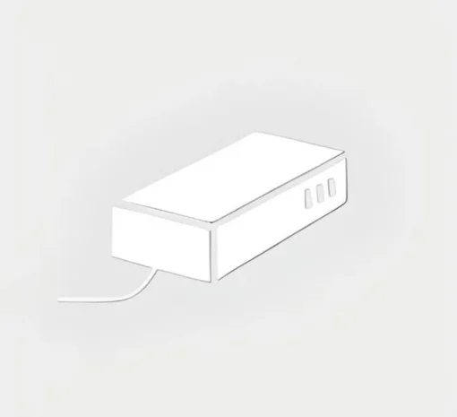 Transformateur, driver, dim coupure de phase, blanc, 10Wn 500mA, 3-20V, L10,15cm, H2,9cm - Wever&Ducré