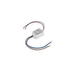Transformateur*SLV Transformateur, Driver LED 4W, , L4,75cm, H2cm - blanc