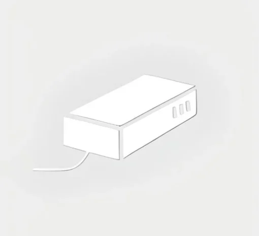 Transformateur*Wever&Ducré Transformateur, 10W, 250mA, 16-29V, variable coupure de phase 10-100%, IP20, 12,2 x 4,1 x 2,3cm - blanc