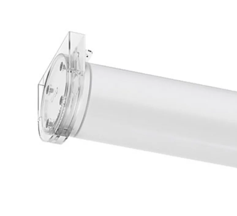 Plafonnier & Spot*O/M Light Tube lumineux, Tubo 70, Dali, , IP67, LED, 7,9W, 3000K, 1030lm, L63,2cm, H7cm - givré