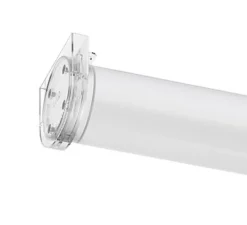 Tube lumineux, Tubo 70, on/off, givré, IP67, LED, 7,8W, 4000K, 1090lm, L63,2cm, H7cm - O/M Light