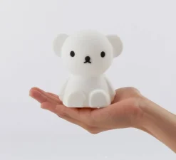 Enfants|Lampe*Mr Maria Veilleuse, Bundle Mini Boris, , 2700K, 5lm, Ø10cm, H16,5cm - blanc