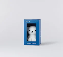 Enfants|Lampe*Mr Maria Veilleuse, Bundle Mini Boris, , 2700K, 5lm, Ø10cm, H16,5cm - blanc