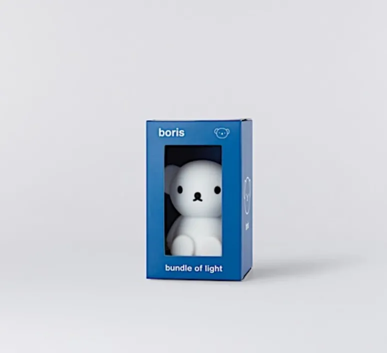Enfants|Lampe*Mr Maria Veilleuse, Bundle Mini Boris, , 2700K, 5lm, Ø10cm, H16,5cm - blanc