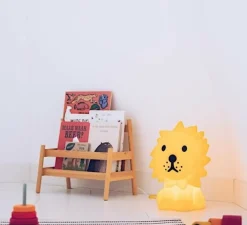 Enfants|Lampe*Mr Maria Veilleuse, lampe, lion star light, , LED, dim, 2700K, 300 lm, L30cm, H45cm - jaune