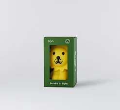 Enfants|Lampe*Mr Maria Veilleuse, Lion, , Ø10cm, H16,5cm - jaune