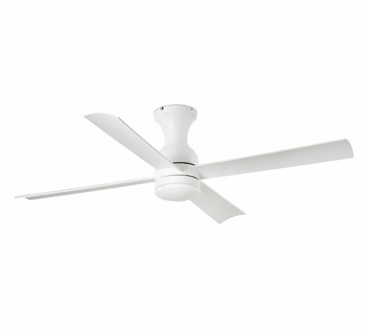 Ventilateur lumineux, Fraser M, blanc, LED, 3000K, 850 lm, Ø120cm, H32cm - Faro