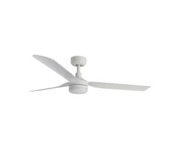 Plafonnier & Spot*Faro Ventilateur lumineux, Punt M, , LED, dim, 3000 - 4200 - 6500K, 723 lm, Ø130cm, H32,2cm - blanc